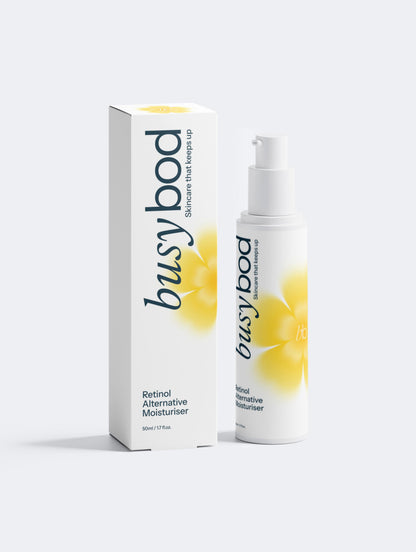 Busy Bod Retinol Alternative Moisturiser