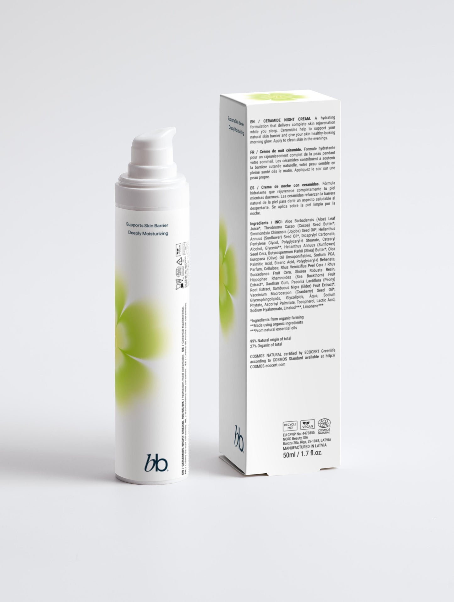 Ceramide Barrier Recovery Cream