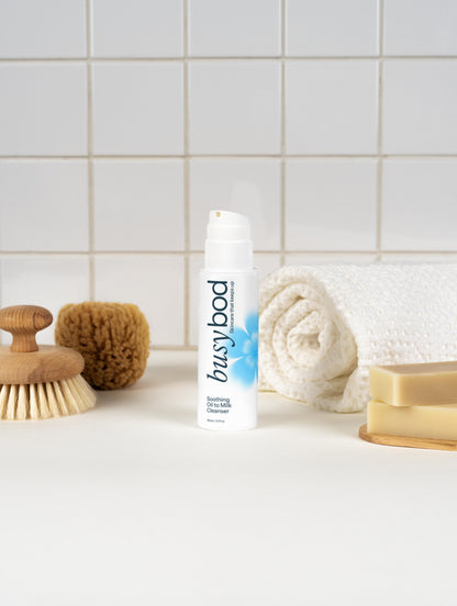 Soothing Oil-To-Milk Cleanser